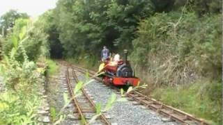 launceston steam railway cornwall part 1 1516 aug 2011 [upl. by Anne-Marie588]