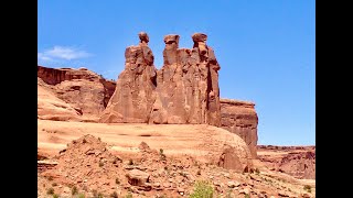 Cruisin Utah and an Arches National Park Quick Stop [upl. by Yellek]