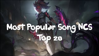 Most Popular Song By NCS  Top 20 Songs NCS  Trending Song NCS  No Copyright Songs D [upl. by Idissac997]