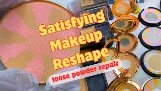 One Minute Fix💄Restoring Broken Makeup Products Back To Perfect Condition [upl. by Hajan]