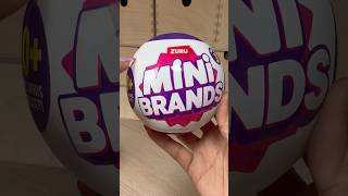 Mini brands asmr unboxing  asmr aesthetic minibrands asmrsounds [upl. by Janeen]