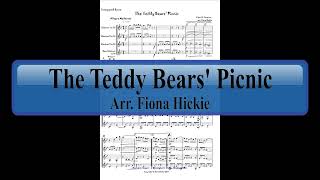 Teddy bears Picnic Clarinet Quartet [upl. by Aaron]