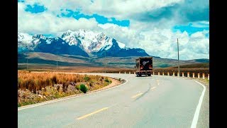 Ruta LIMA  HUARAZ 2016 406 Km  Perú [upl. by Modie]