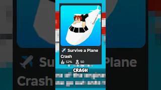 The GOOFIEST Roblox Plane Game Ever bwooboo roblox robloxfunny robloxedit robloxshorts [upl. by Page]