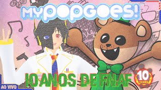 10 ANOS DE FNAF LANÇAMENTO DE myPOPGOES [upl. by Ailatan513]