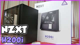 NZXT H200i  Caja mini ITX en ACERO y CRISTAL TEMPLADO  Review [upl. by Eillime]