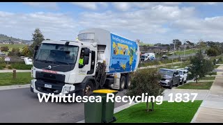 Whittlesea Recycling  1837  NorthernGarbo [upl. by Eelinnej315]