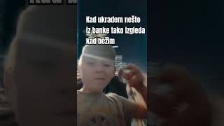 Ovako izgleda kad bežim iz banke [upl. by Macfarlane218]