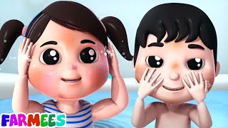 Bath Song Nursery Rhymes and Songs for Kids [upl. by Floridia]