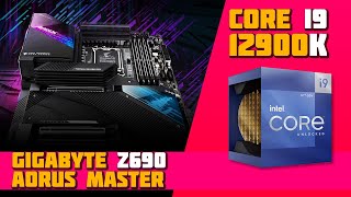 Тест Core i912900K и RTX 3070 Ti в Играх  Gigabyte Z690 Aorus Master [upl. by Bertelli25]