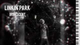 Linkin Park  Iridescent Live Version  Piano Instrumental [upl. by Cahra]