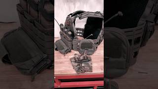 PART 2 Agilite KZero Plate carrier build continued agilitetactical agilite platecarrier setup [upl. by Ernestus]