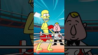 Boxeo olímpico  Olimpiadas 2024 animacion humor dibujos deportes pelea olimpiadas [upl. by Shoifet]