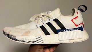 How To Clean Adidas NMD R1 [upl. by Cohligan]