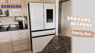 Samsung Bespoke Refrigerator Family Hub  Swap Out 2024 [upl. by Norahs]