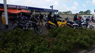 Motor elfstedentocht 2016 Harlingen [upl. by Dobrinsky]