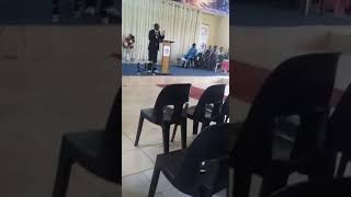 Elder Vice Mazivisa Teaching at ZAOGA Sunningdale Harare [upl. by Onida345]