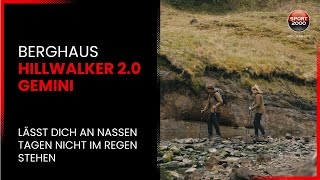 BERGHAUS 3in1 Jacke HILLWALKER 20 GEMINI [upl. by Laux130]