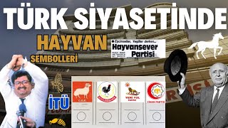 TÜRK SİYASETİNDE HAYVAN SEMBOLLERİ [upl. by Einhpad]