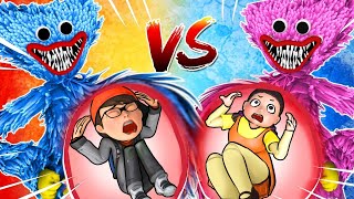 Million dollar reward  Scary Teacher vs Squid Game  Scary teacher 3D [upl. by Nesyt448]