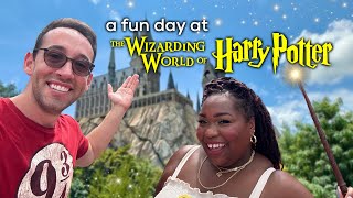 A Fun Day at Wizarding World of Harry Potter  Tips Tricks Updates  Universal Studios Orlando [upl. by Timothee]