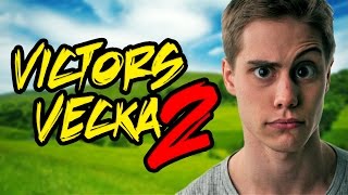 VICTORS VECKA 2  Vlog [upl. by Aliuqaj750]