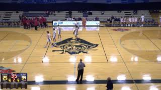 Bay Port High School vs Fond du Lac High School Mens JV Basketball [upl. by Sherrer]