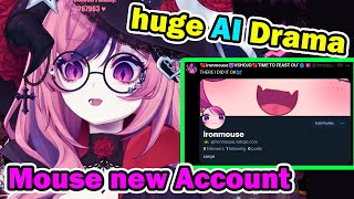 Ironmouse on vTubers Leaving Twitter forever after Drama [upl. by Spaulding]