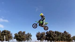 RYDER THE RIPPER team green kx65 [upl. by Elocim]