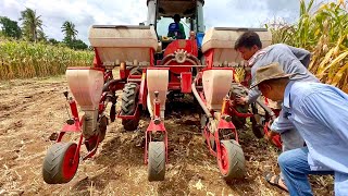 WOW Planting Corn in 13 Mins per ha 50 ha tapos agad sa maghapon [upl. by Barnaba538]