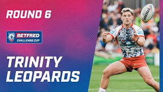 Highlights  Wakefield Trinity v Leigh Leopards Round 6 2023 Betfred Challenge Cup [upl. by Raye]