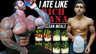 I Ate Like Rich Piana For A Day [upl. by Eshelman]