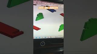Table Animation in Solidworks trending viralshorts shorts solidworks animation viralvideo [upl. by Anohs]
