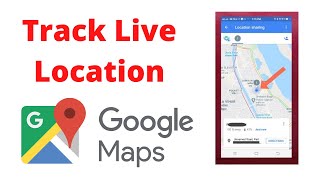 Google Chrome map se mobile number kaise track kare  how to track live location on google Chrome [upl. by Standice]