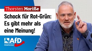 Schock für RotGrün Es gibt mehr als eine Meinung – Thorsten Moriße AfD [upl. by Giff232]