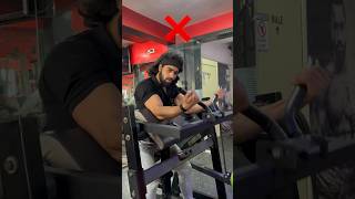 HOW TO DO BICEPS😱WORKOUT✅shorts youtubeshorts viralvideo bodybuilding biceps [upl. by Nennek]