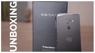 BLACKBERRY DTEK60 UNBOXING [upl. by Haceber962]