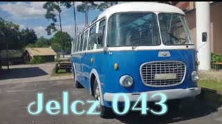 Zabytkowy autobus Jelcz 043 [upl. by Anned]