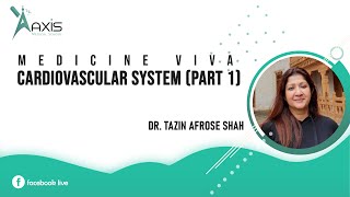 Medicine Prof Viva Preparation  Cardiovascular System Part 1 [upl. by Godiva]