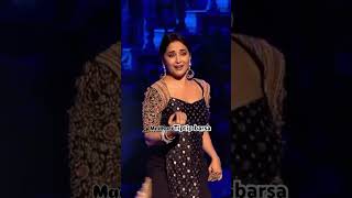 madhuri song dance performance bollywood youtubeshorts [upl. by Nylknarf2]