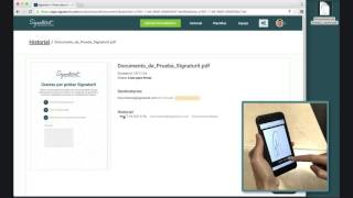 Cómo enviar un documento a firmar con Signaturit [upl. by Muirhead]