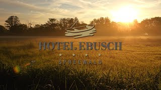 Spreewald Hotel Ebusch in Lübbenau [upl. by Anavoig]