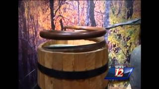 Celebrate Wilkes County Kimberly tours Wilkes Heritage Museum [upl. by Henka]