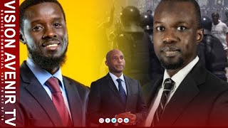 🔴URGENTCandidat déclaré Ousmane Sonko amp Diomaye déposent leurs dossiers au conseil constitutionnel [upl. by Tekla]