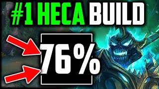 THE 1 HECARIM BUILD WILL SURPRISE YOU 76 WR BUILD  Hecarim Season 13 League of Legends [upl. by Irrok50]