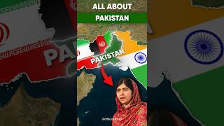 All About Pakistan in One Minute geography ssc youtubeshorts [upl. by Gabrielli661]