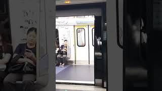 MTR Kwun Tong Line Q train doors closing [upl. by Shayla430]