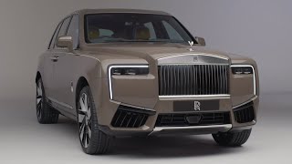 ROLLSROYCE CULLINAN SERIES II 2025  beautiful SUPERLUXURY SUV [upl. by Alban]