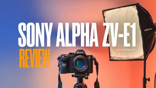 Sony Alpha ZV E1 Review  Best Camera for Low Light in 2024 [upl. by Enimasaj]