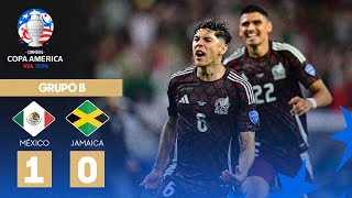 Copa América 2024  México 1  0 Jamaica  Grupo B [upl. by Navnod]